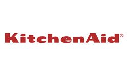 KitchenAid logo in red.