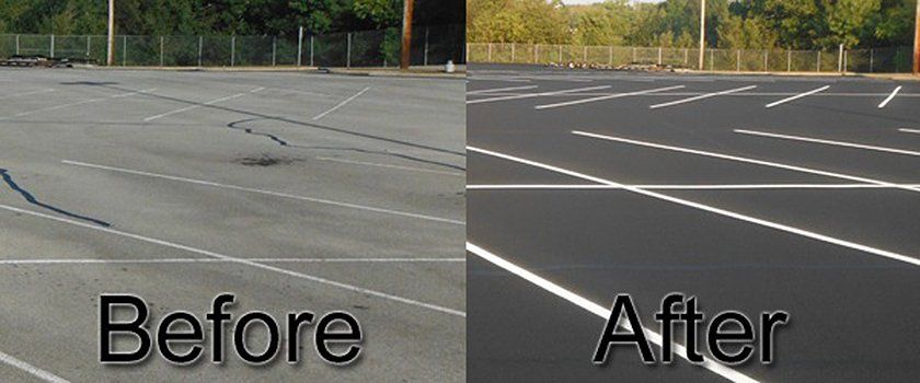 Sealcoating services