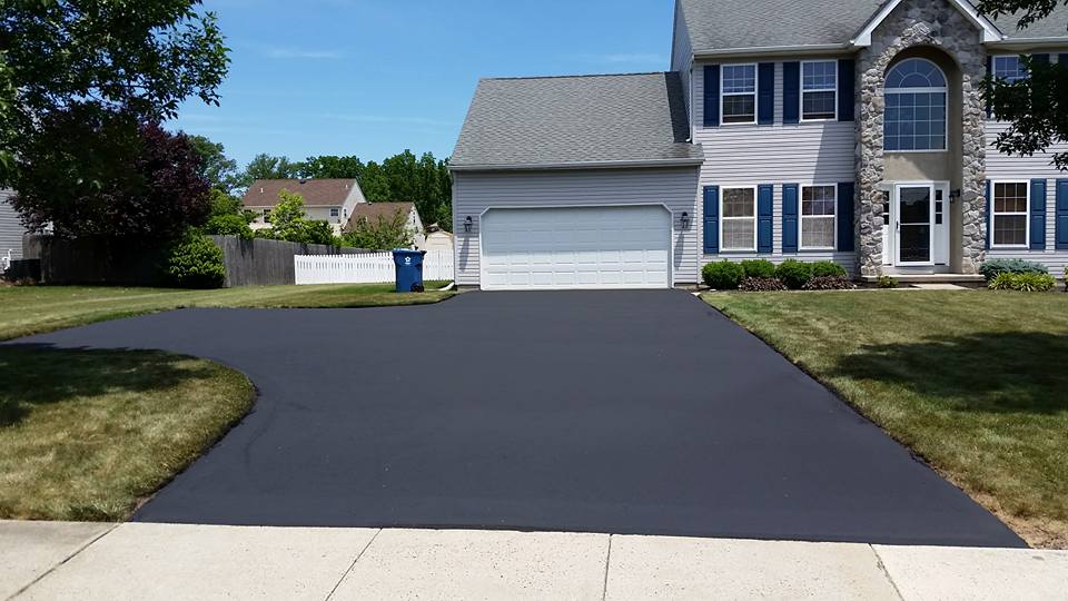 Residential asphalt