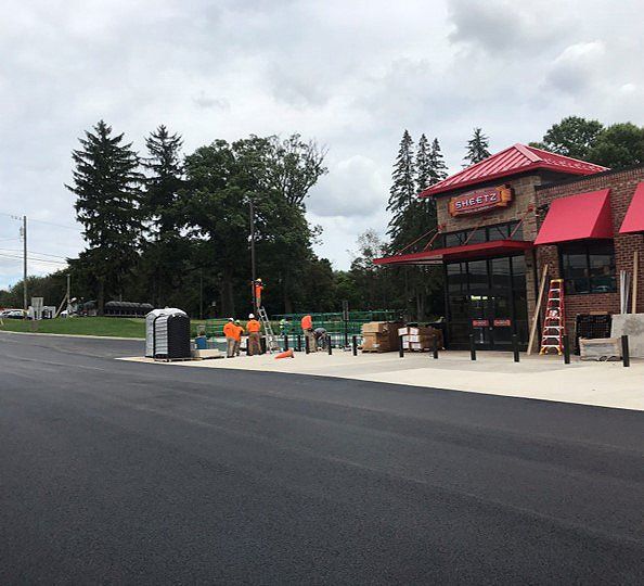 Commercial asphalt