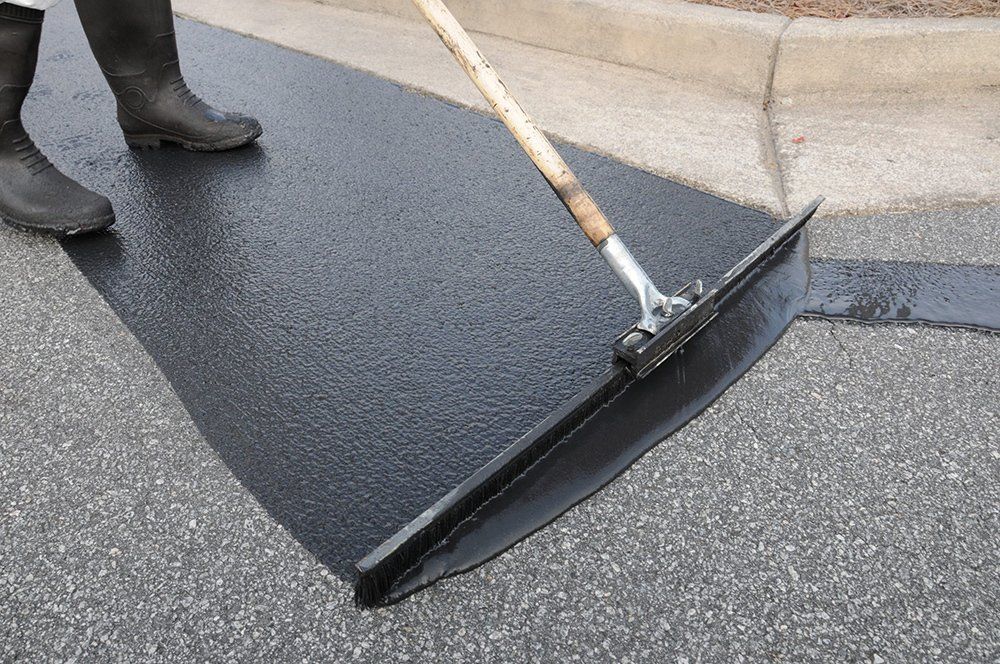 Sealcoating services