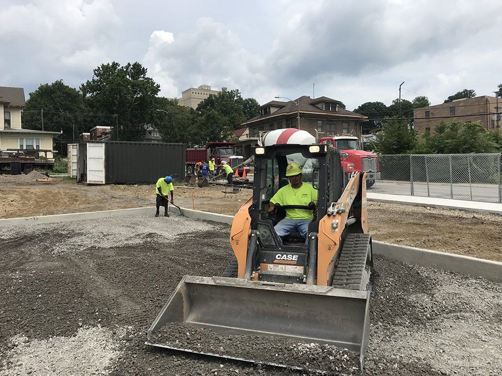 Site preparation