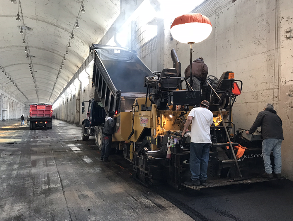 Paving and sealcoating services