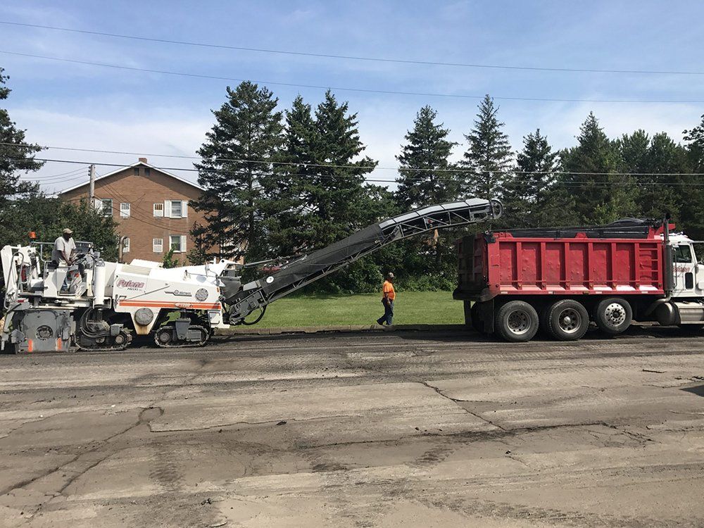 Paving services