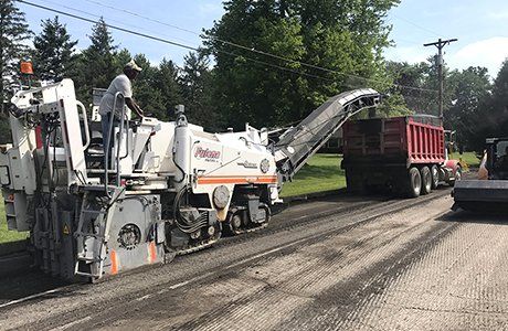 Asphalt paving and sealcoating contractor