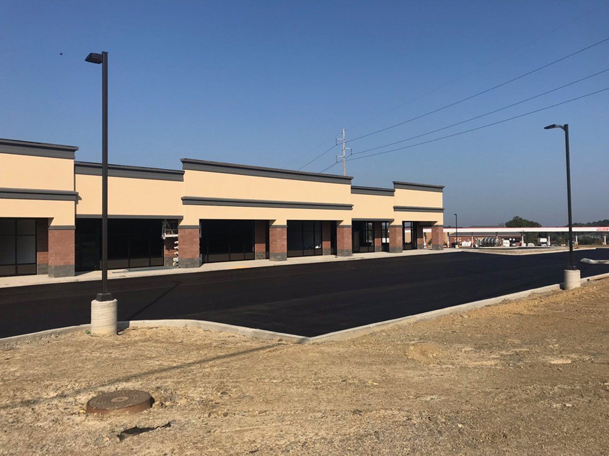 Commercial sealcoating