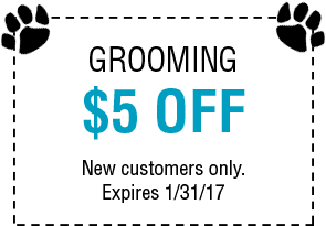 Grooming $5 OFF Coupon