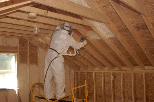 Coleman Spray Foam