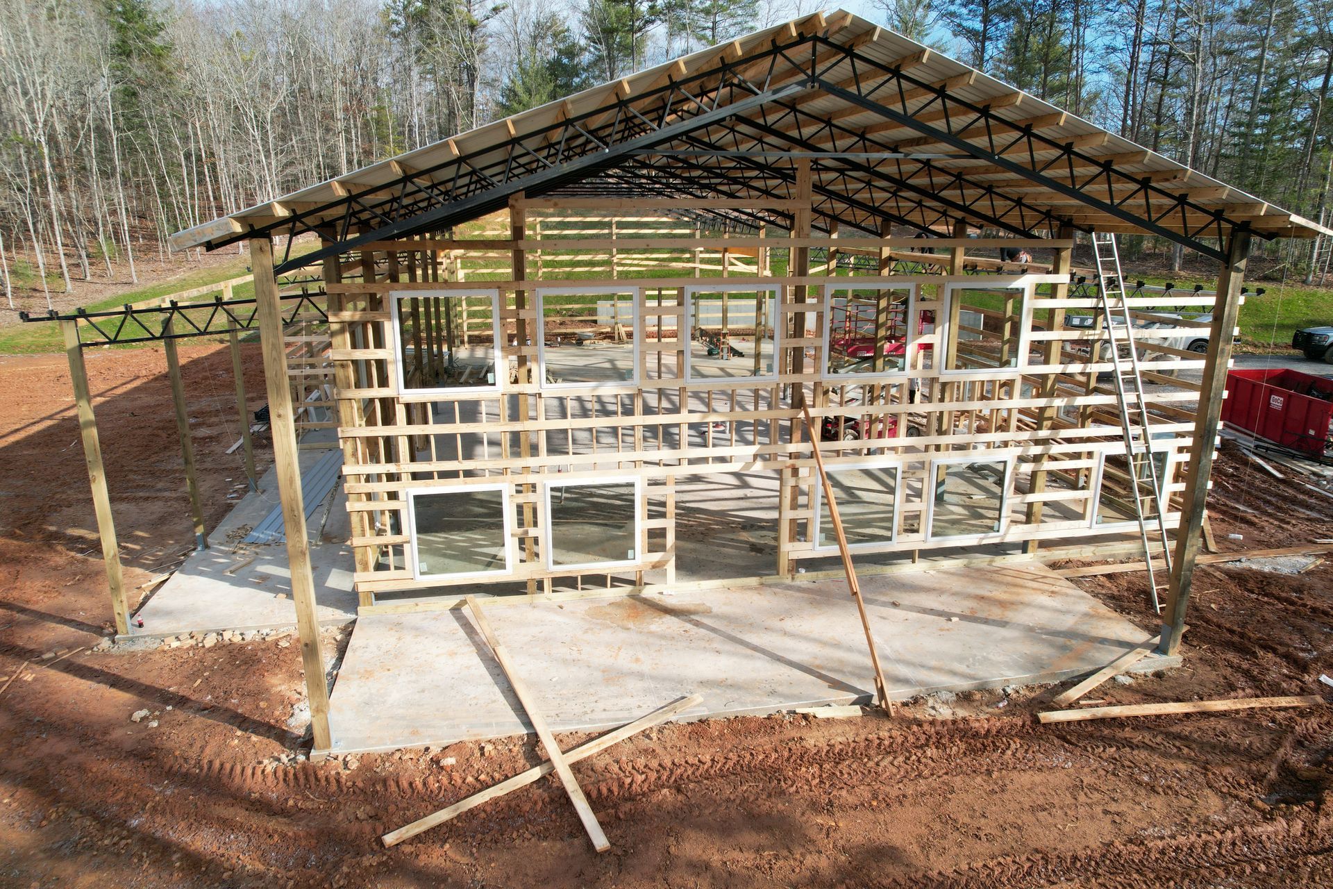 barn framing