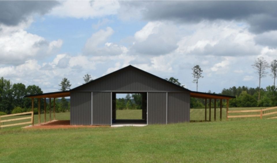 pole barn