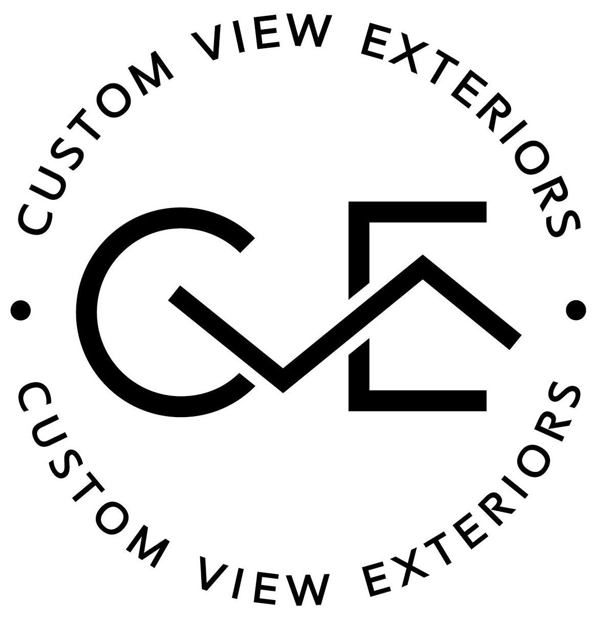 Custom View Exteriors Logo