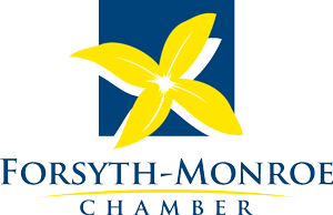 forsyth monroe chamber logo