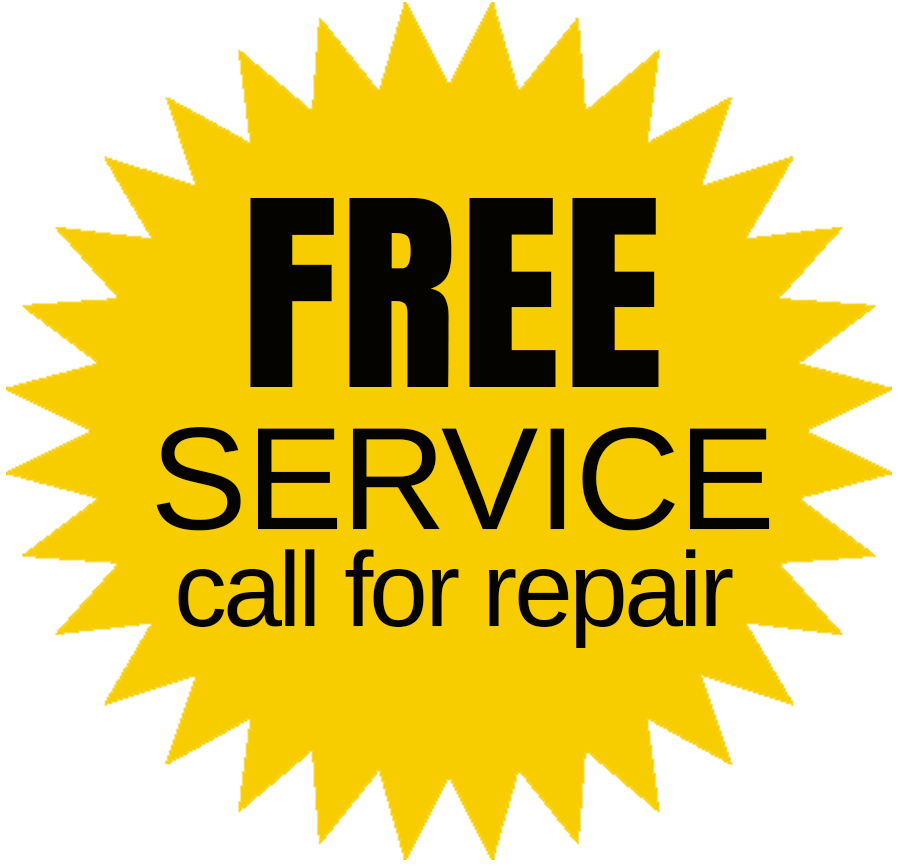 Free Service Call w/ repair