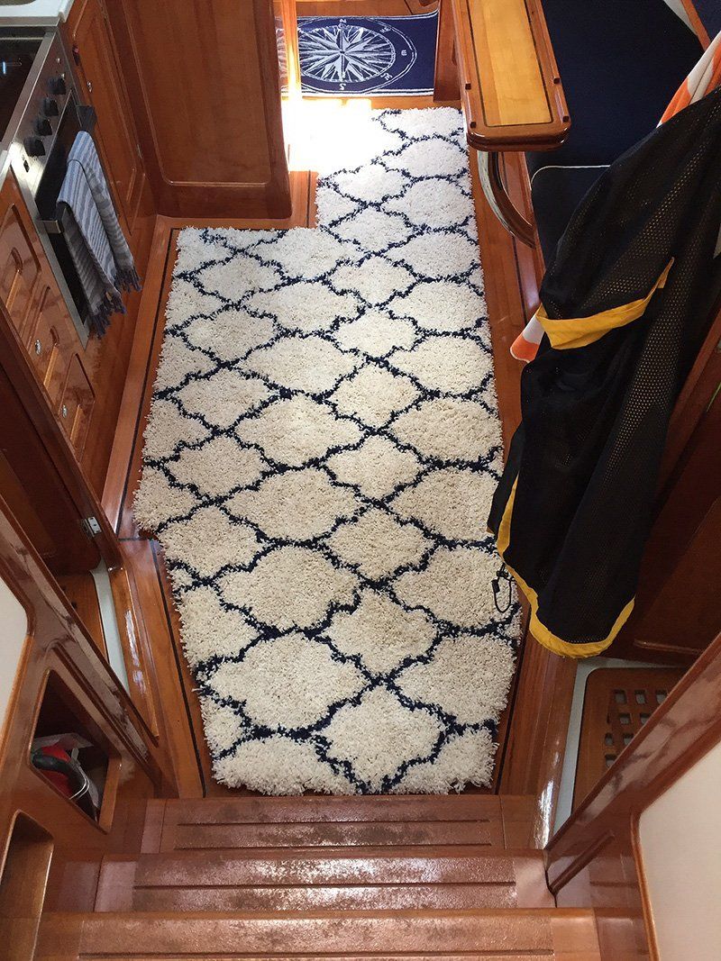 New carpet