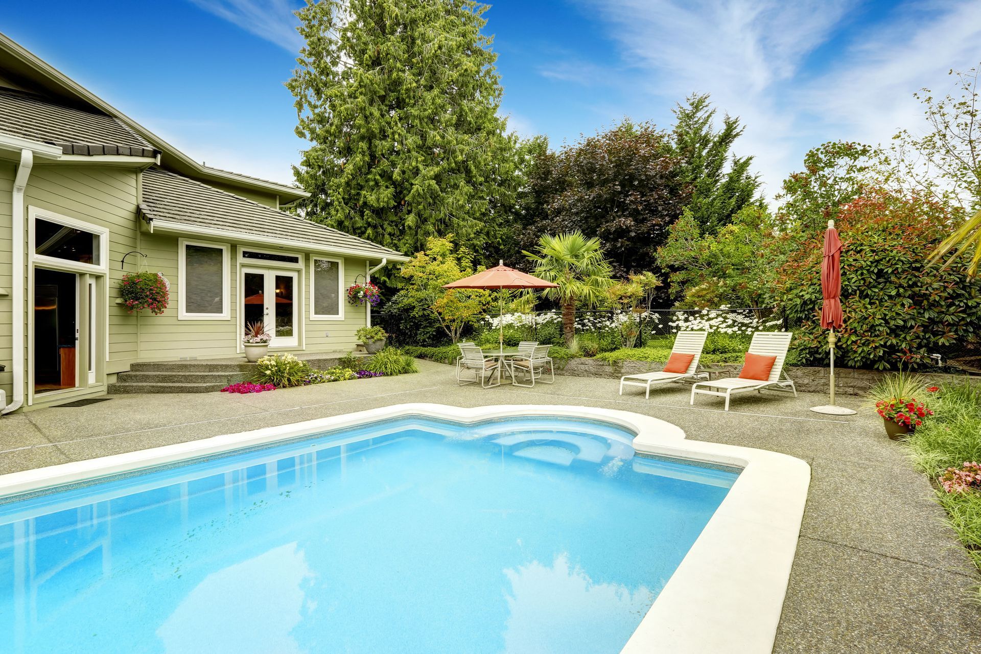 pool remodel