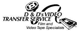 D&D Video Transfer Service - logo
