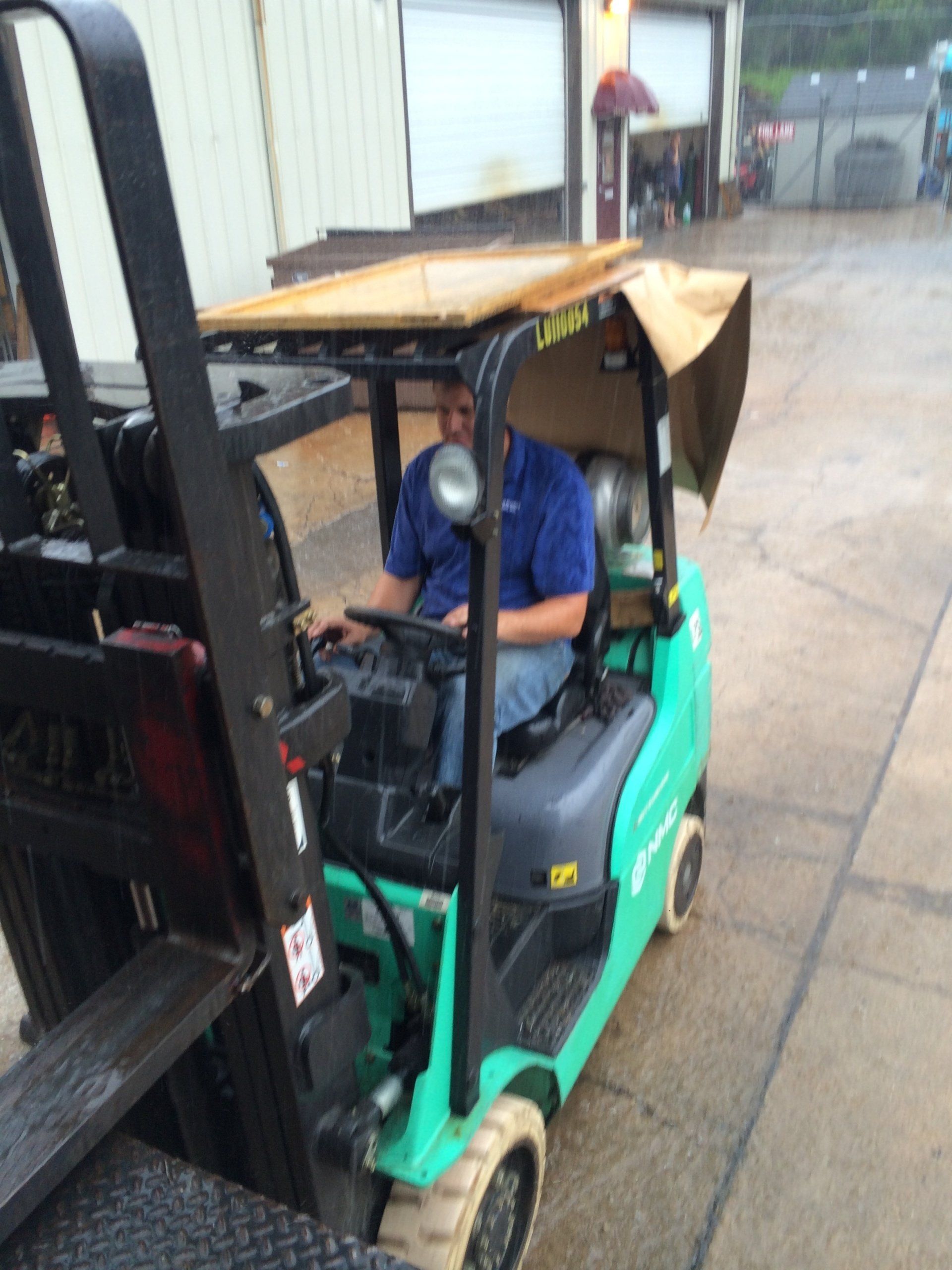 Forklift Extension Slippers