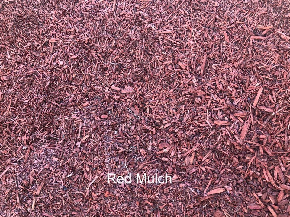 Red mulch