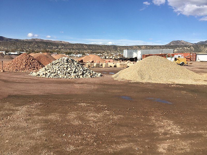 Landscaping supplies