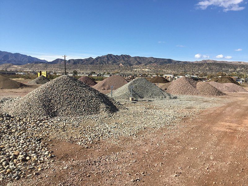 Landscaping supplies