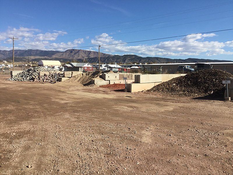 Landscaping supplies