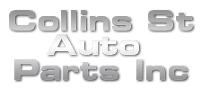 Collins St Auto Parts Co., Inc. - Logo