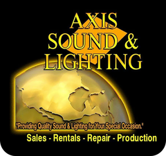 Axis Sound & Lighting Logo