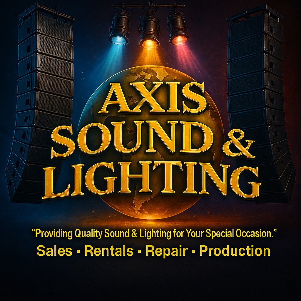 Axis Sound & Lighting Logo