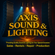 Axis Sound & Lighting Logo