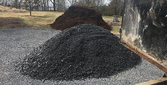 Soil for landscaping