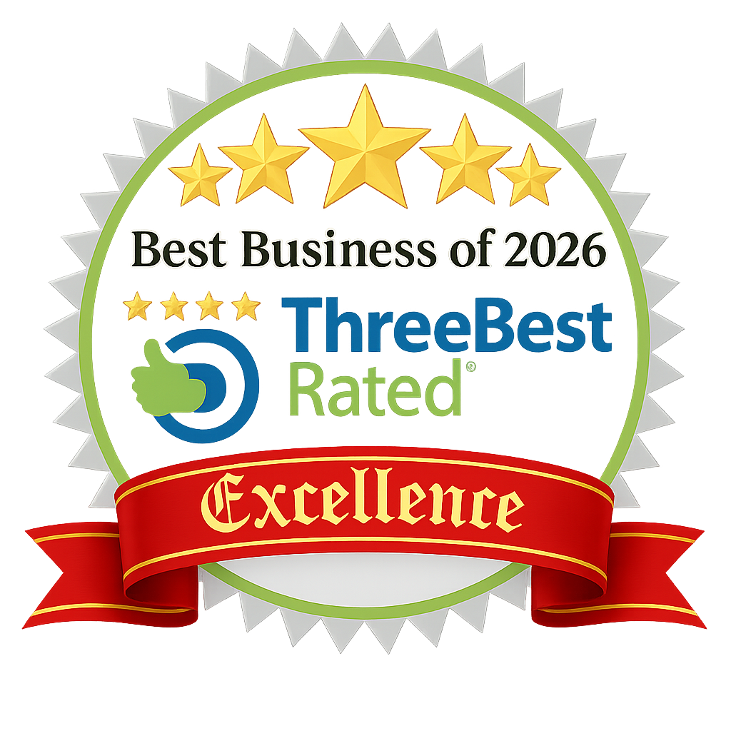 Three Best Rated - Best Business of 2026