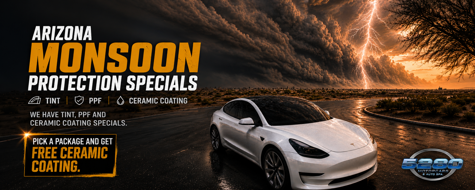 Arizona Monsoon Protection Specials