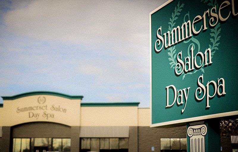 salon and spa service