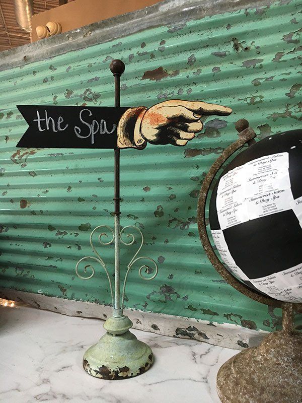 salon and spa service