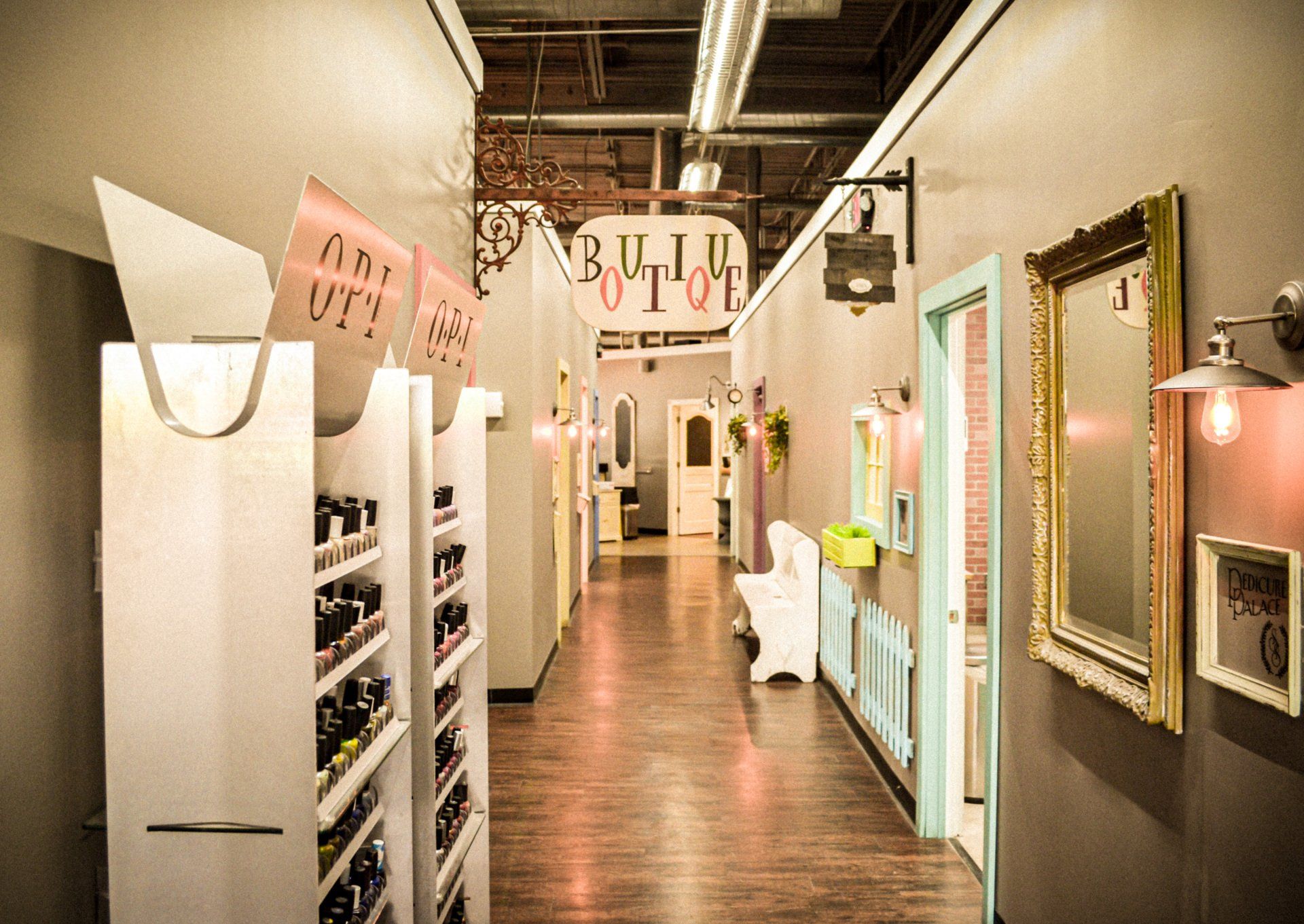 salon and spa service