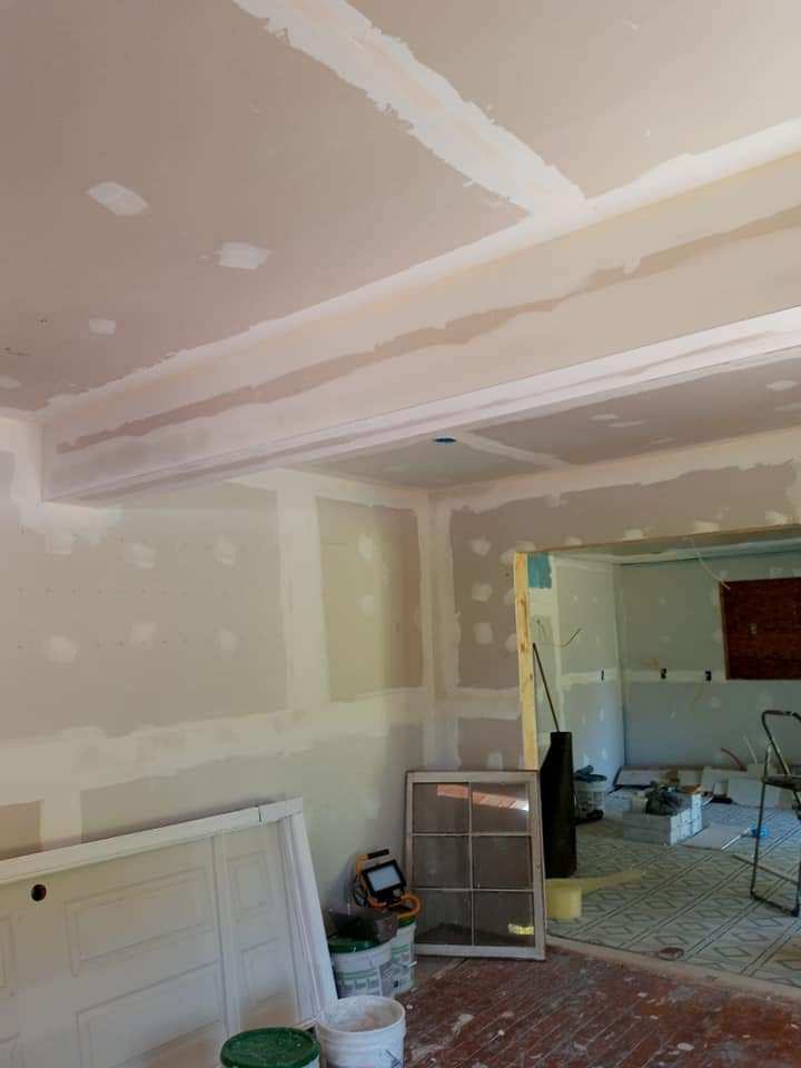 Room currently being remodeled