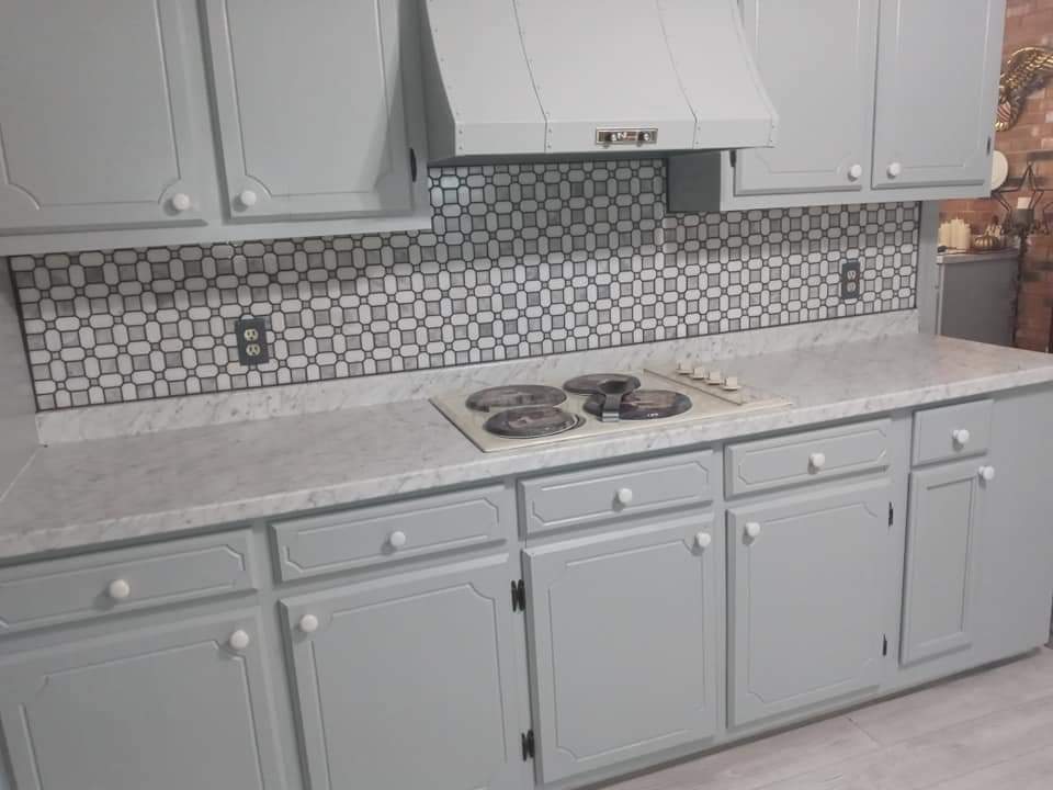 Residential kitchen remodeling