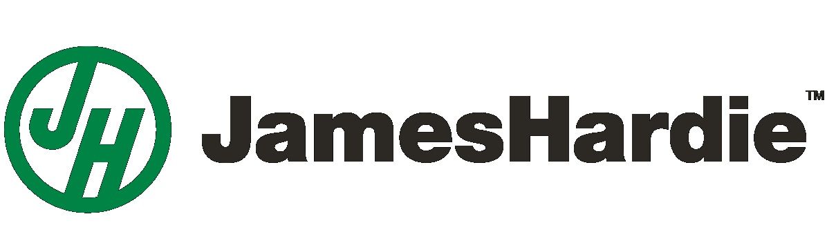 Logo for James Hardie: Green