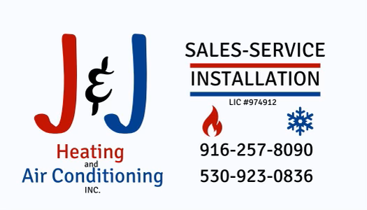 J & J Heating and Air Conditioning Inc. - Logo