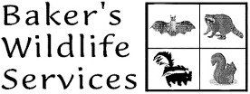 Baker's Wildlife Services - Logo