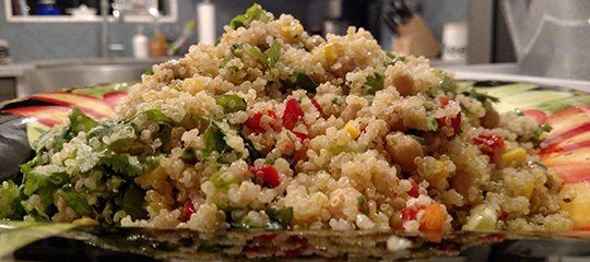 Quinoa salad