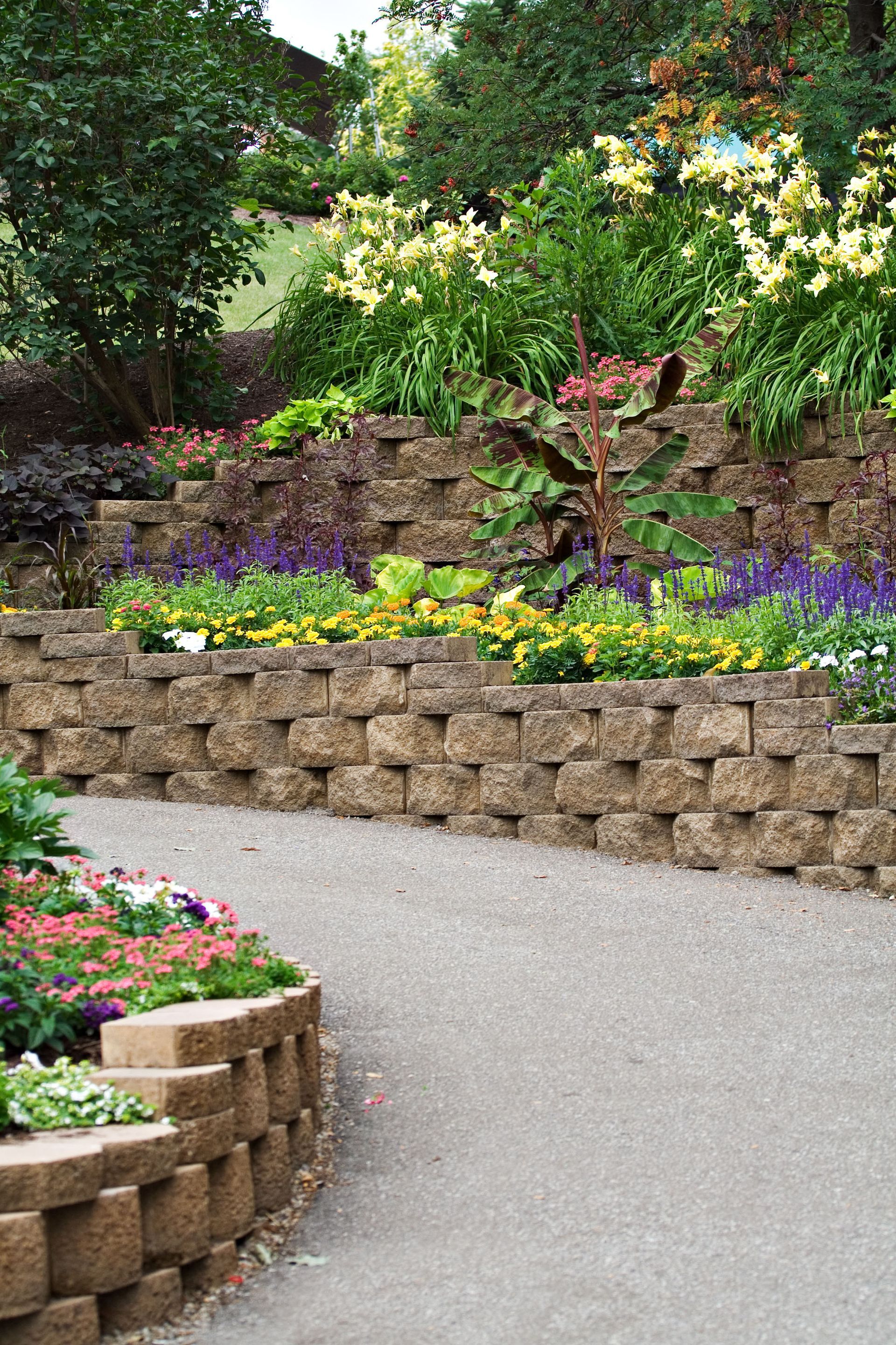 Retaining walls
