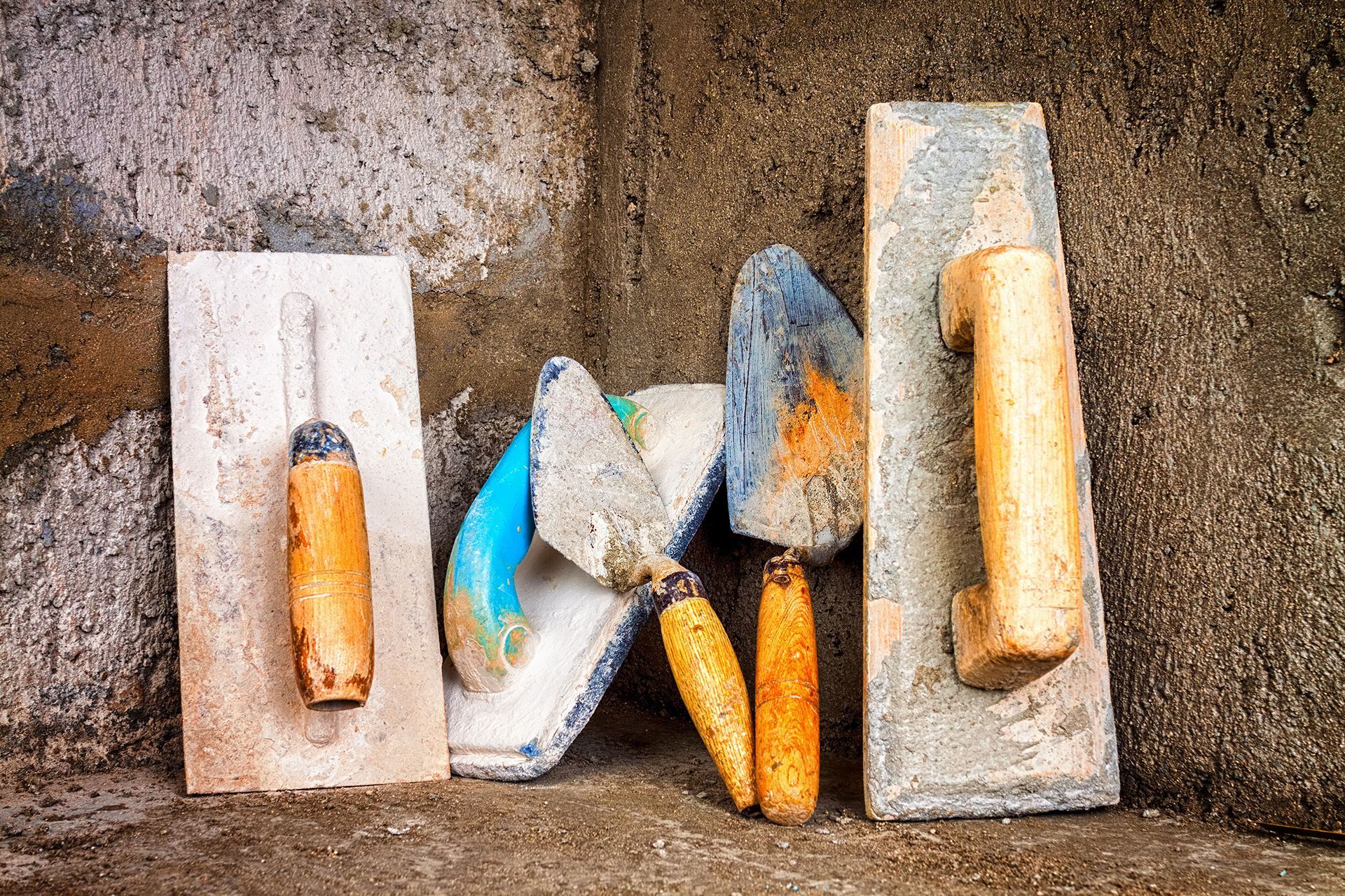 Masonry materials