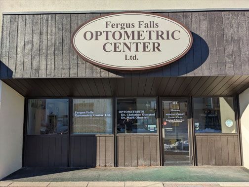 Fergus Falls Optometric Center facade