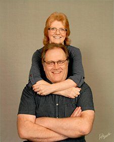 Mark and Christine Olmsted