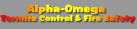 Alpha-Omega Termite Control & Fire Safety - logo