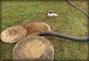 Septic system service