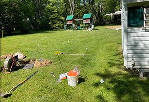 Septic camera inspection