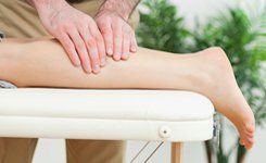 leg and foot massage