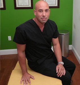 photo of Dr. Brad in the clinic